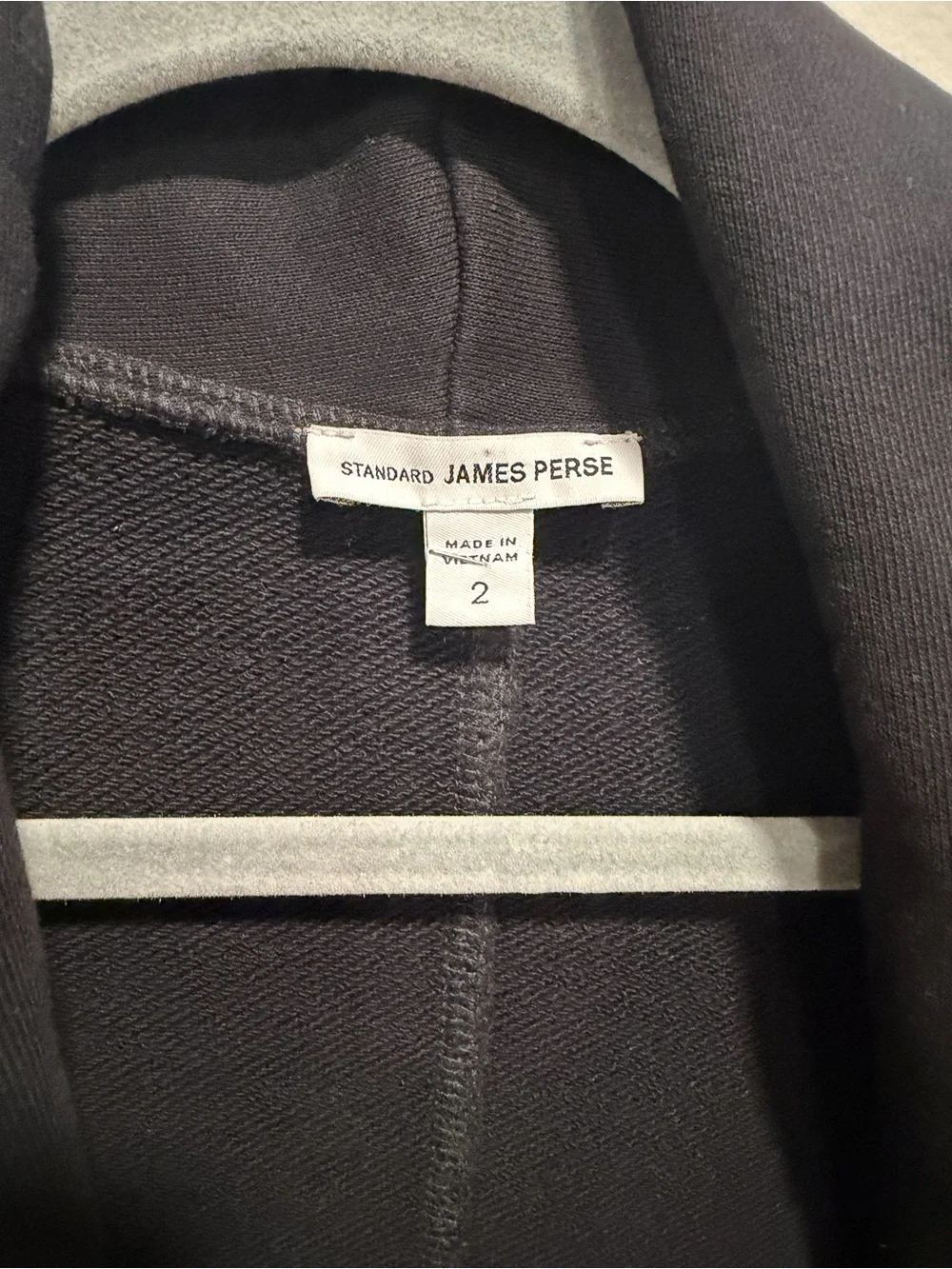 James Perse knit blazer